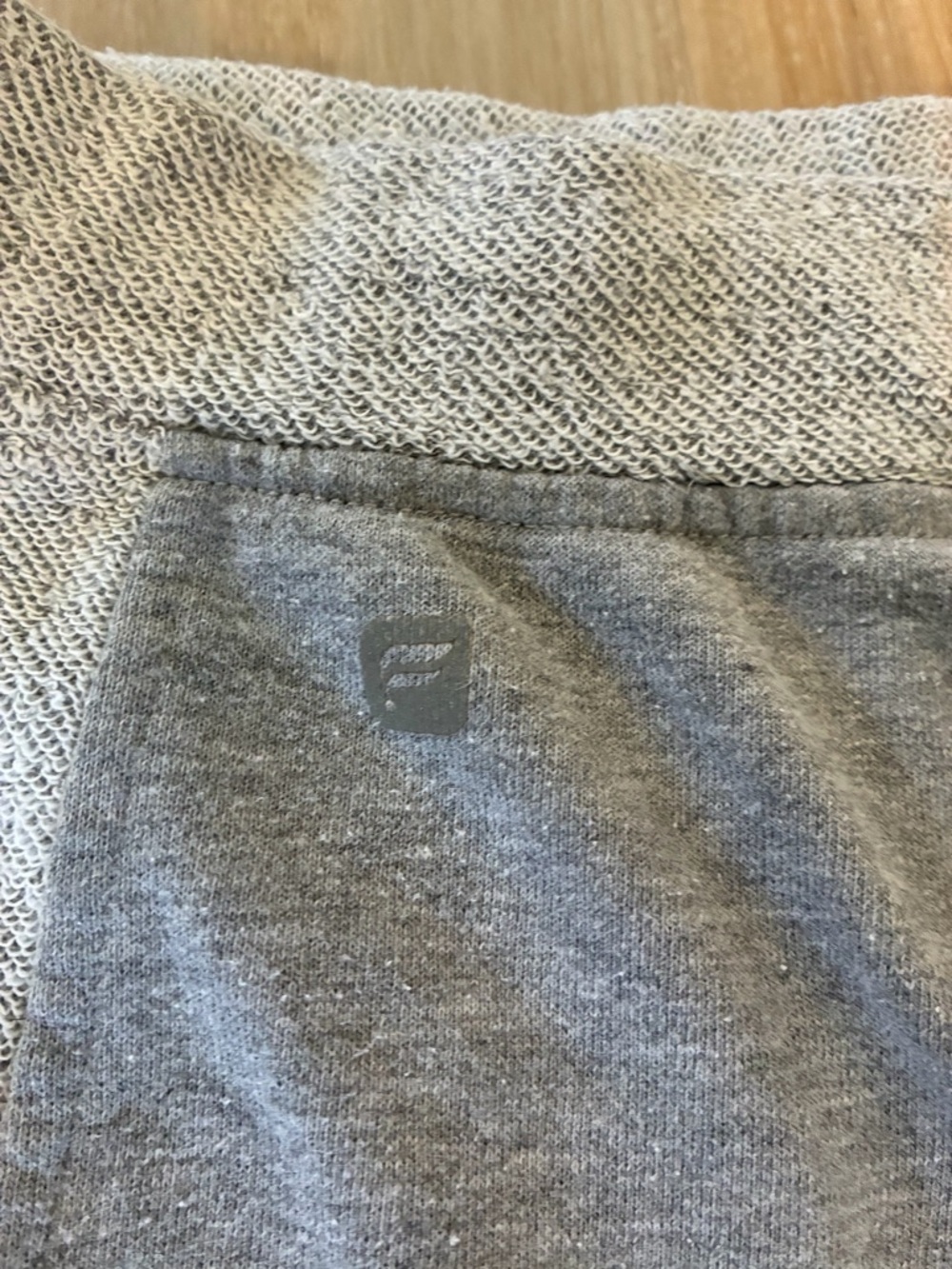 Fabletics Gray Athletic Drawstring Shorts - Picture 3 of 3